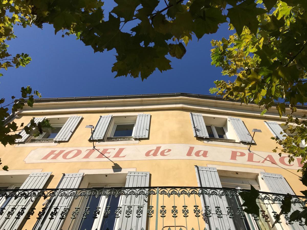 Bar Hotel De La Place Mezel (Alpes-de-Haute-Provence) Bagian luar foto